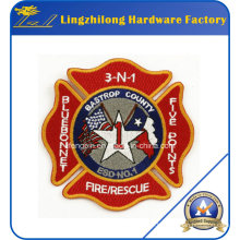 Custom Brand Embroidery Logo Fire Resure Patch